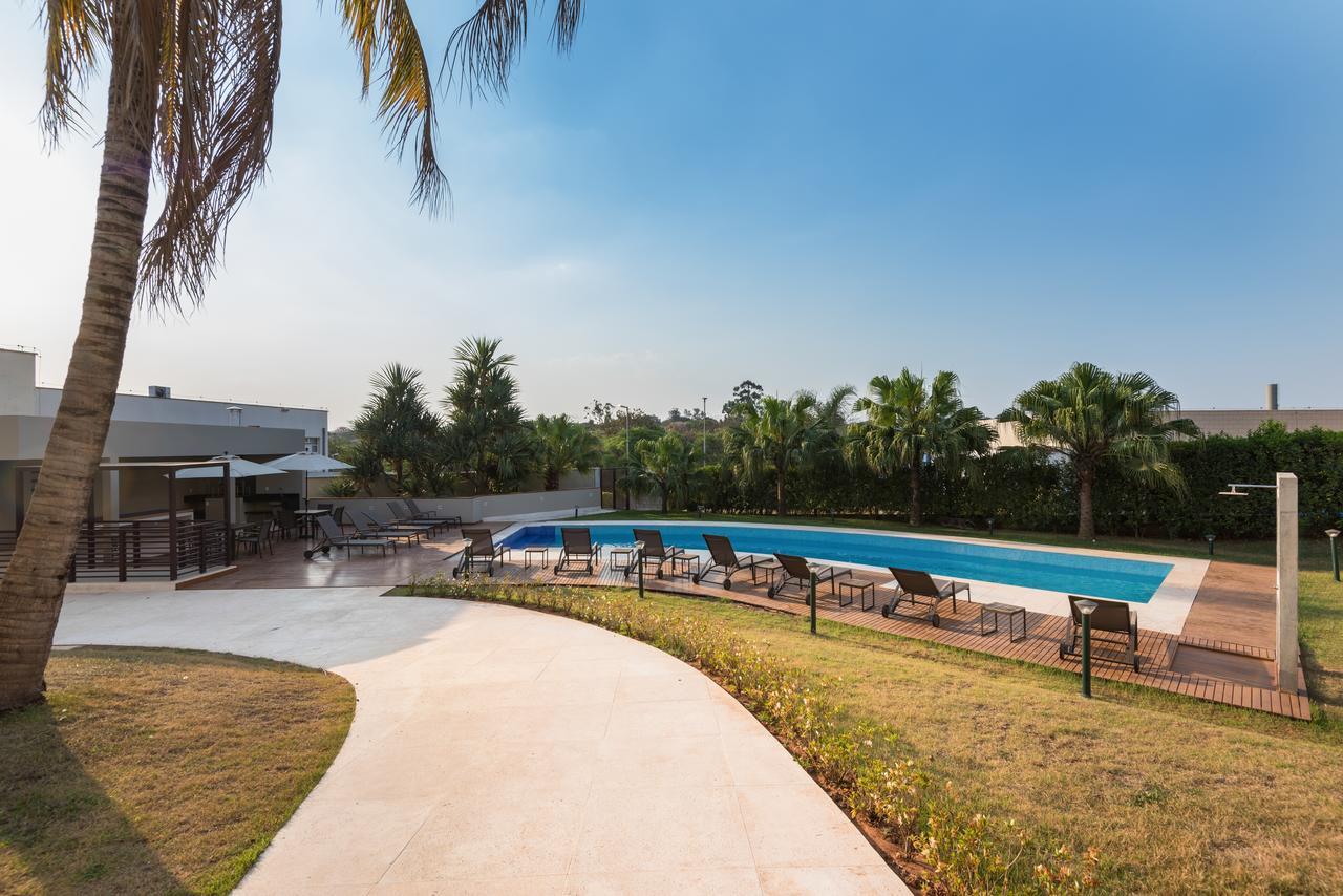 Casa Do Professor Visitante Unicamp Ξενοδοχείο Καμπίνας Εξωτερικό φωτογραφία