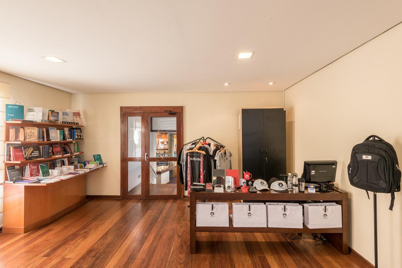 Casa Do Professor Visitante Unicamp Ξενοδοχείο Καμπίνας Εξωτερικό φωτογραφία
