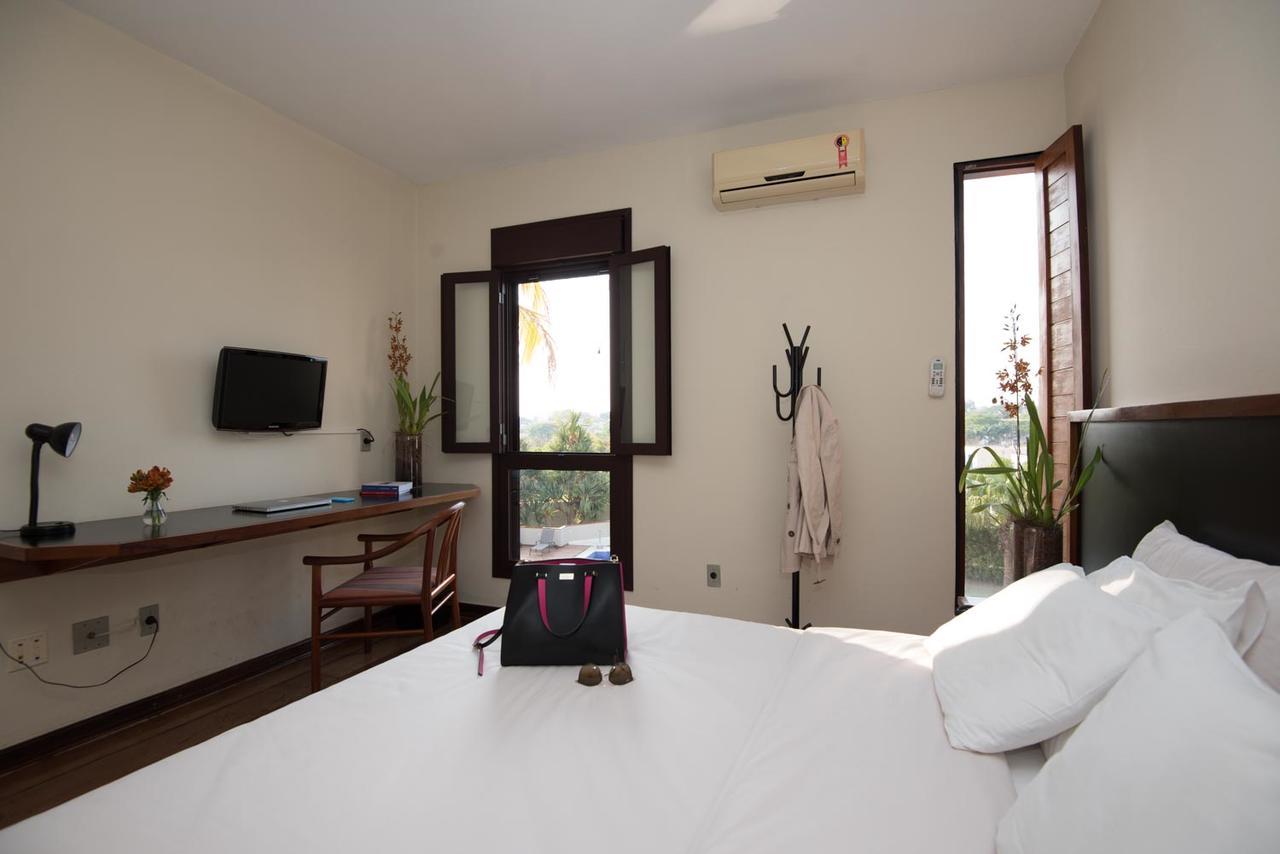 Casa Do Professor Visitante Unicamp Ξενοδοχείο Καμπίνας Εξωτερικό φωτογραφία