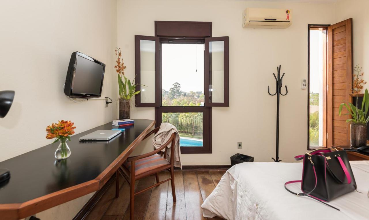 Casa Do Professor Visitante Unicamp Ξενοδοχείο Καμπίνας Εξωτερικό φωτογραφία